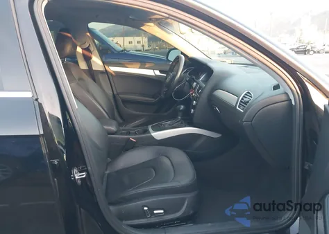 2013 Audi A4 2.0T Premium from USA, damaged, VIN WAUAFAFL0DN035363